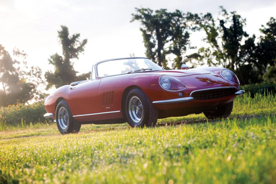  Ferrari 275 GTB/4 NART Spyder 1967 года  (фото 64 из 69)